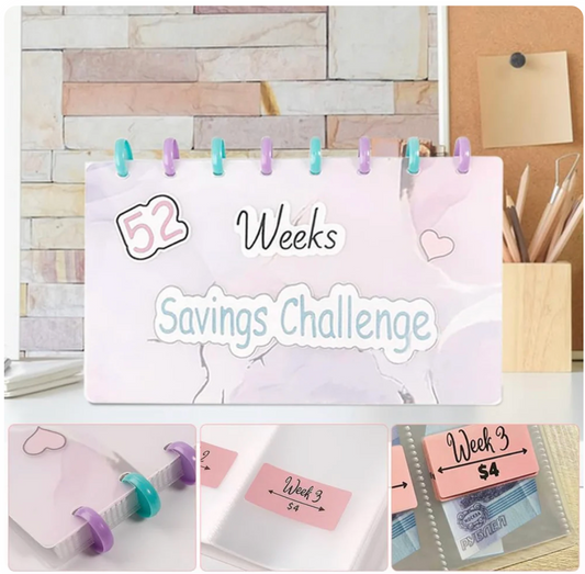 52 weeks saving challenge