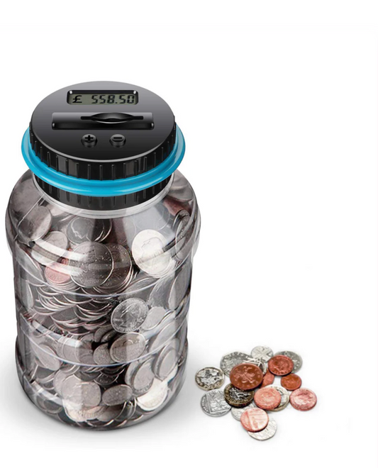 Digital Money Jar